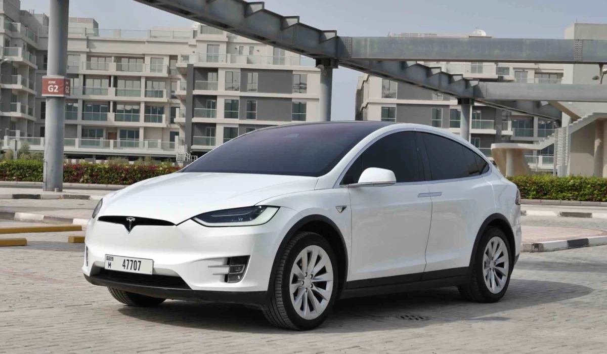 Tesla Model X - View 1