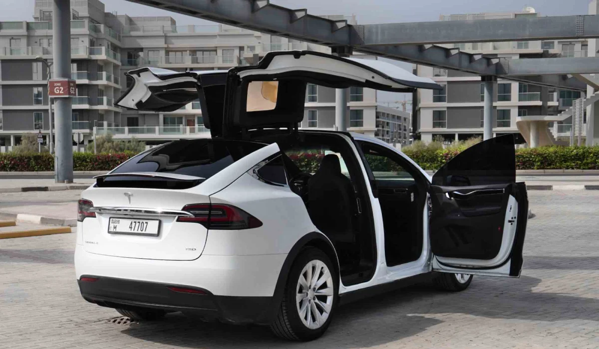 Tesla Model X - View 2