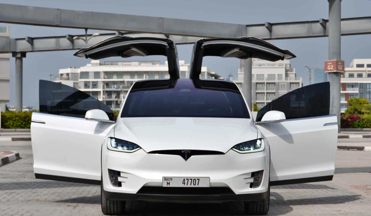 Tesla Model X - View 2