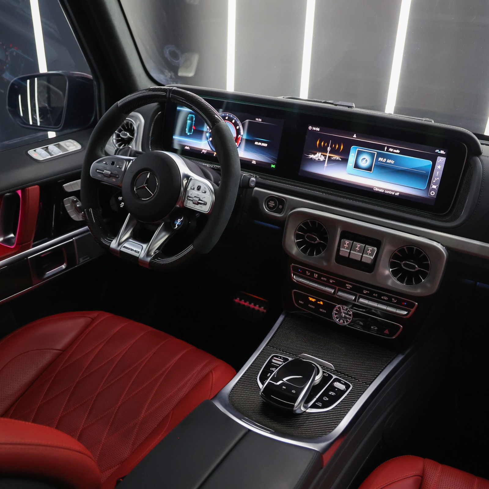 Mercedes G63 - View 2